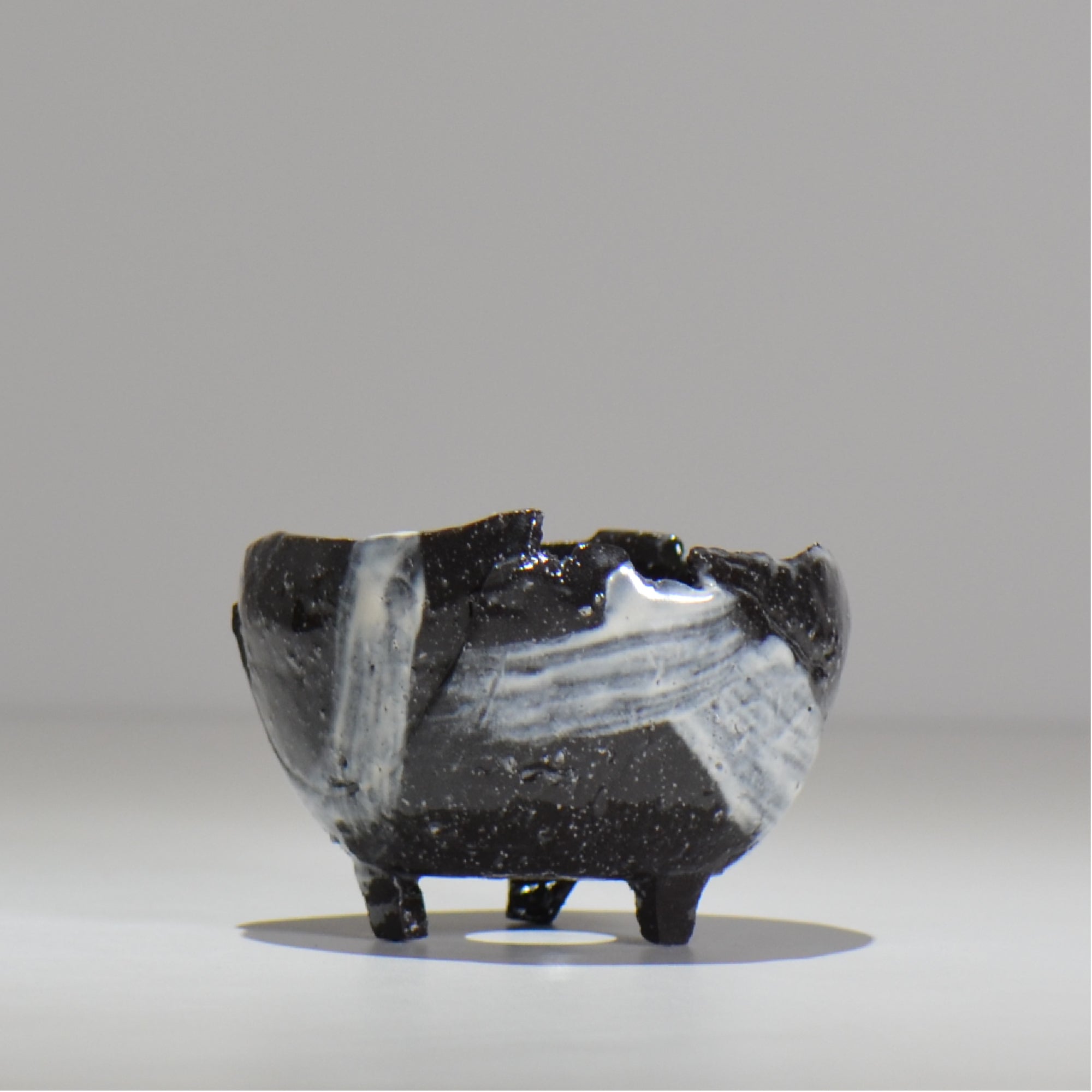 NAOTTERY / Nebula /  nt2_ne08_ / 約 φ10cm /  植木鉢