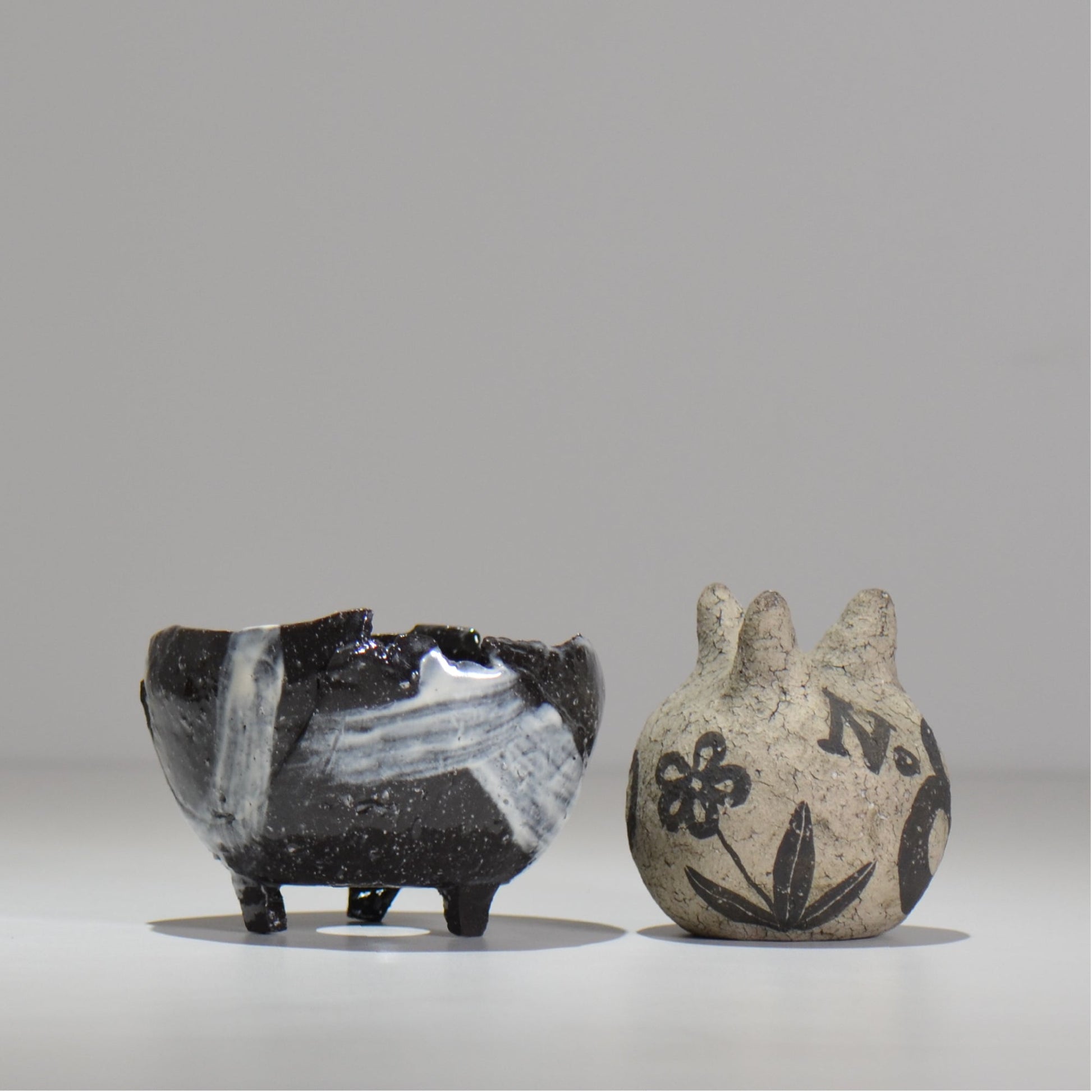 NAOTTERY / Nebula /  nt2_ne08_ / 約 φ10cm /  植木鉢