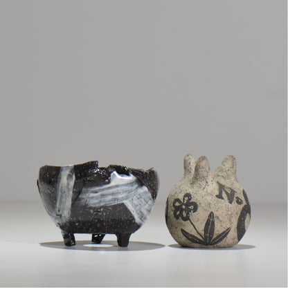 NAOTTERY / Nebula /  nt2_ne08_ / 約 φ10cm /  植木鉢