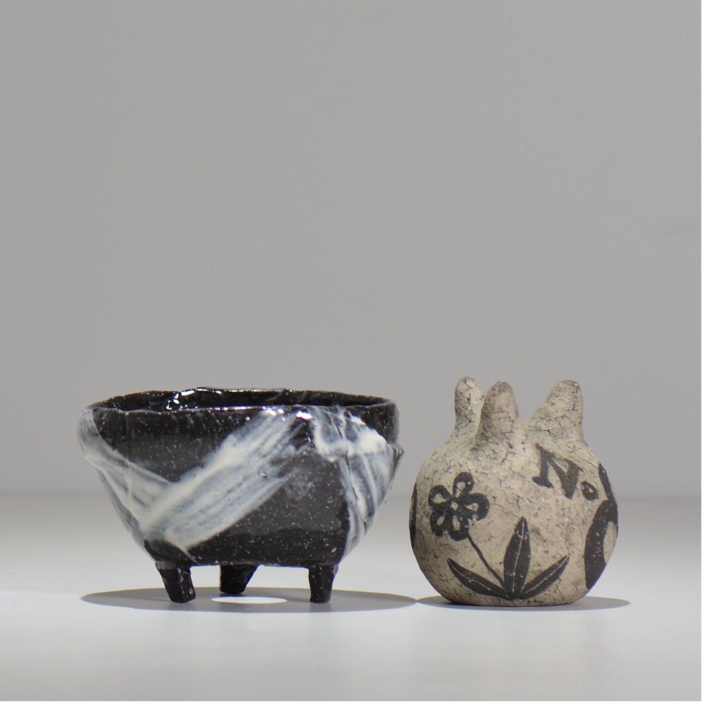 NAOTTERY / Nebula /  nt2_ne09_ / 約 φ10.5cm /  植木鉢