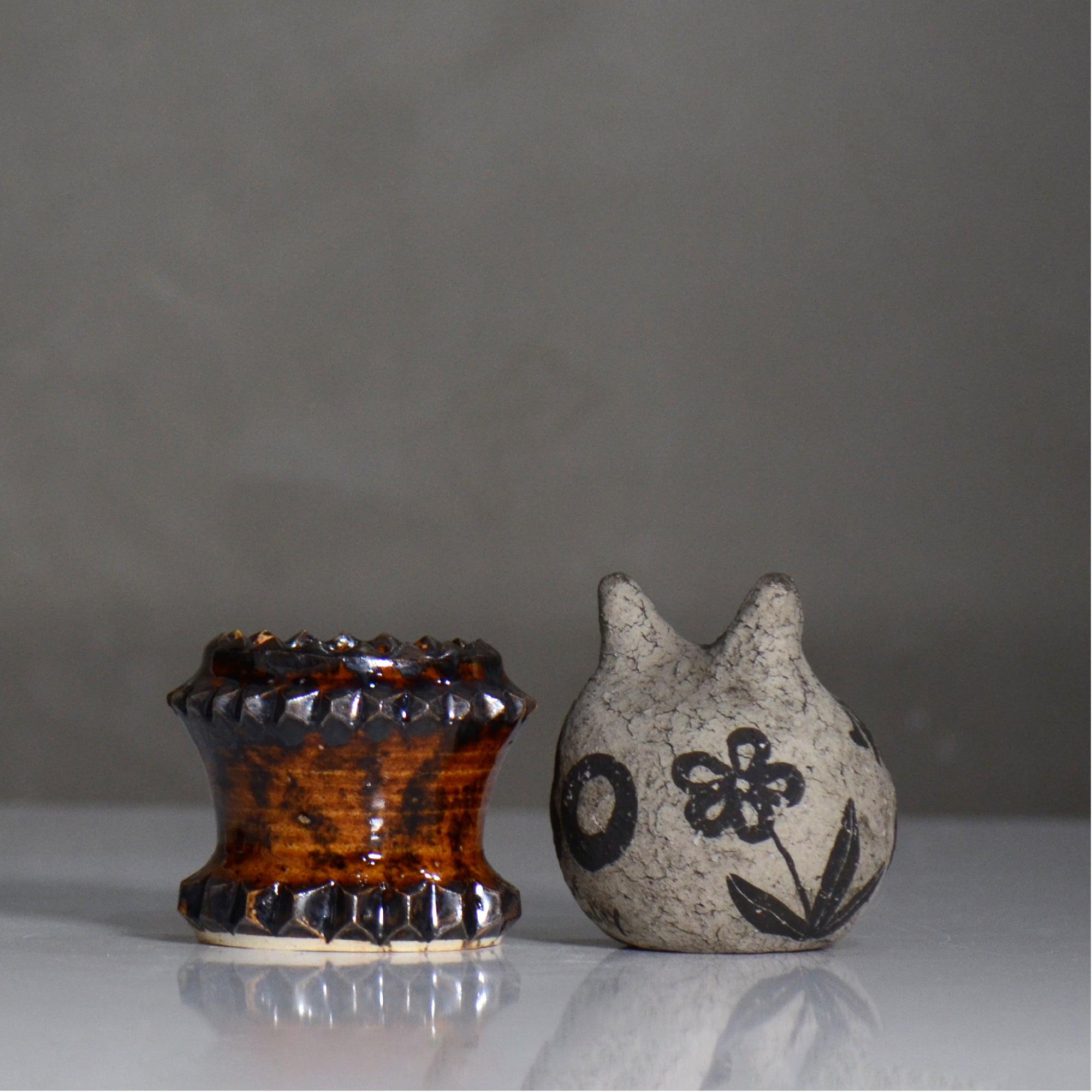 NAOTTERY / COSMOS / nt3_cm02_xs / 約φ6.5cm /植木鉢 – ハチラボ