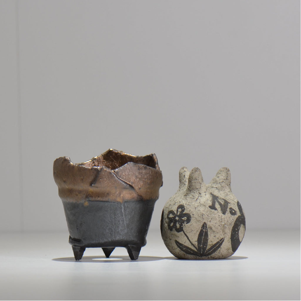 NAOTTERY / Jupiter /  nt3_jp02_s /  約 φ9.5cm /  植木鉢