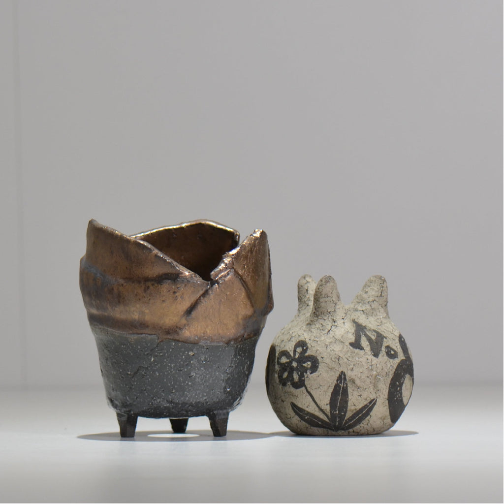 NAOTTERY / Jupiter /  nt3_jp04_s /  約 φ9.5cm /  植木鉢