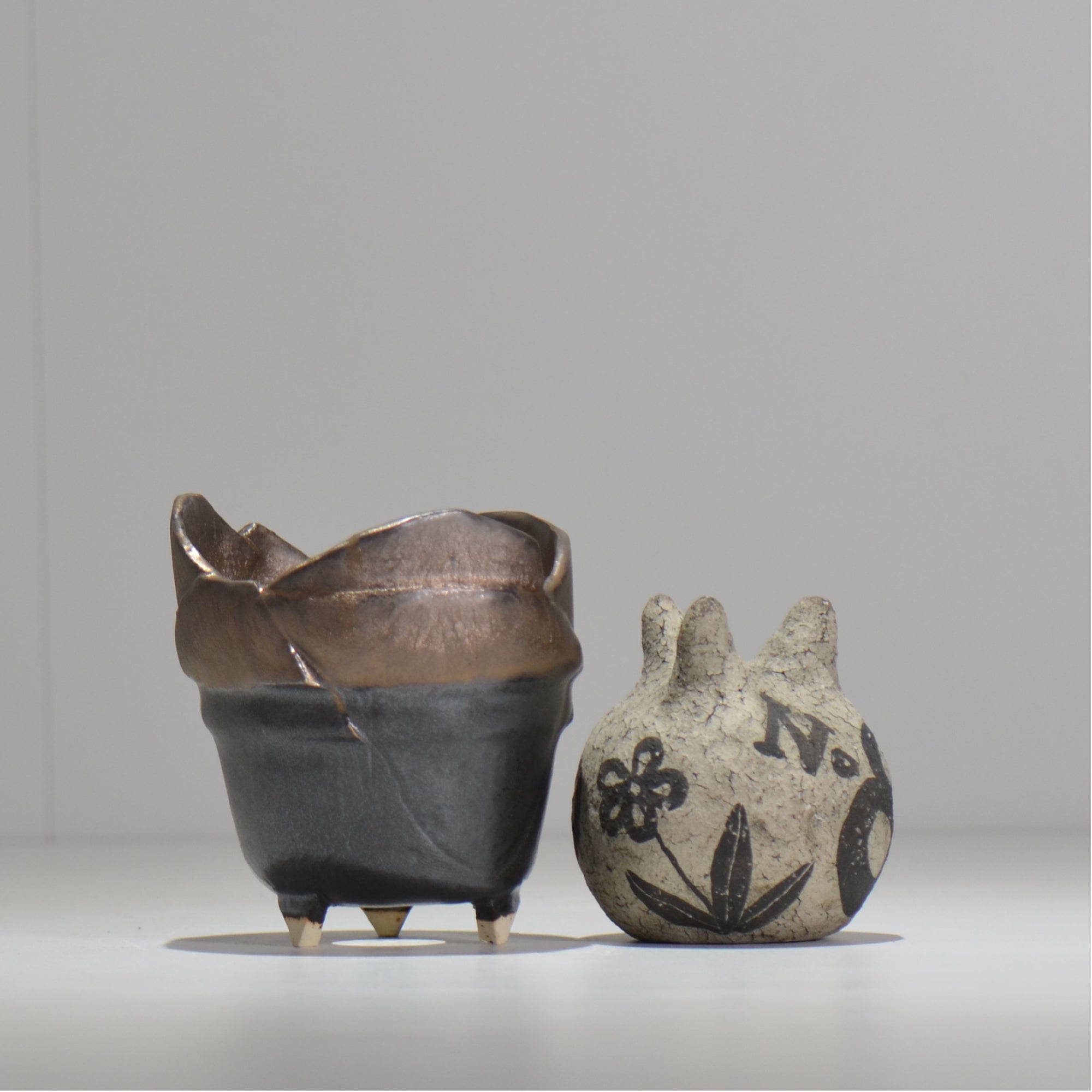 NAOTTERY / Jupiter /  nt3_jp05_s /  約 φ9.5cm /  植木鉢