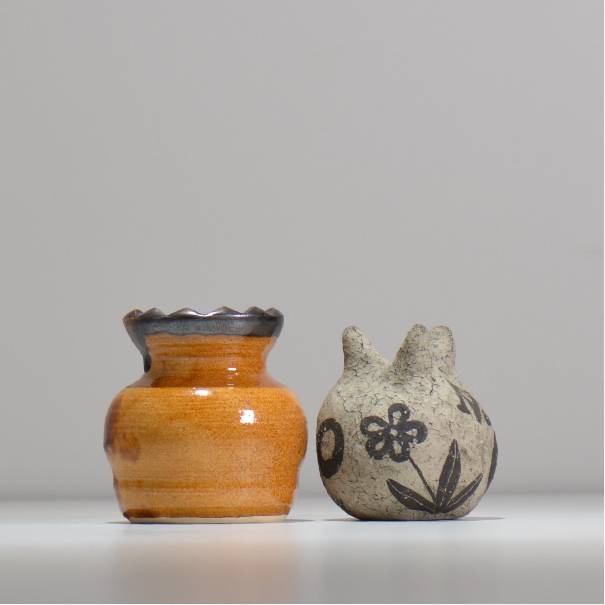 NAOTTERY / COSMOS / nt_ich02_xs / 底面 直径約7.5cm /花瓶