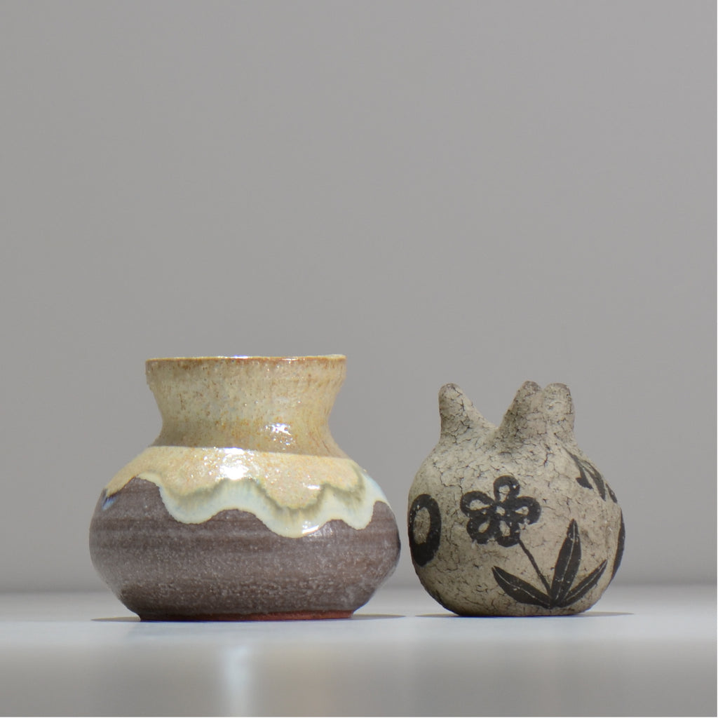 NAOTTERY / VENUS / nt_ich03_s / 底面 直径約10.5cm /花瓶