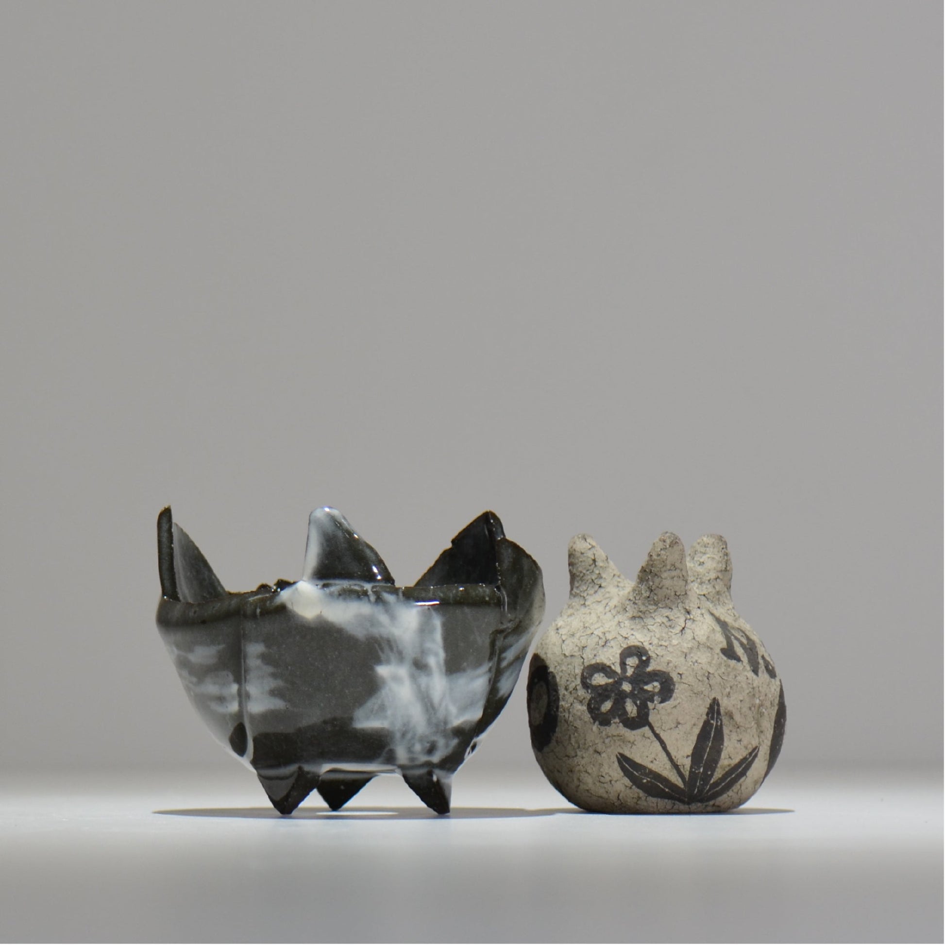 NAOTTERY / Nebula/  nt_ne1_s /  約 φ10cm /  植木鉢