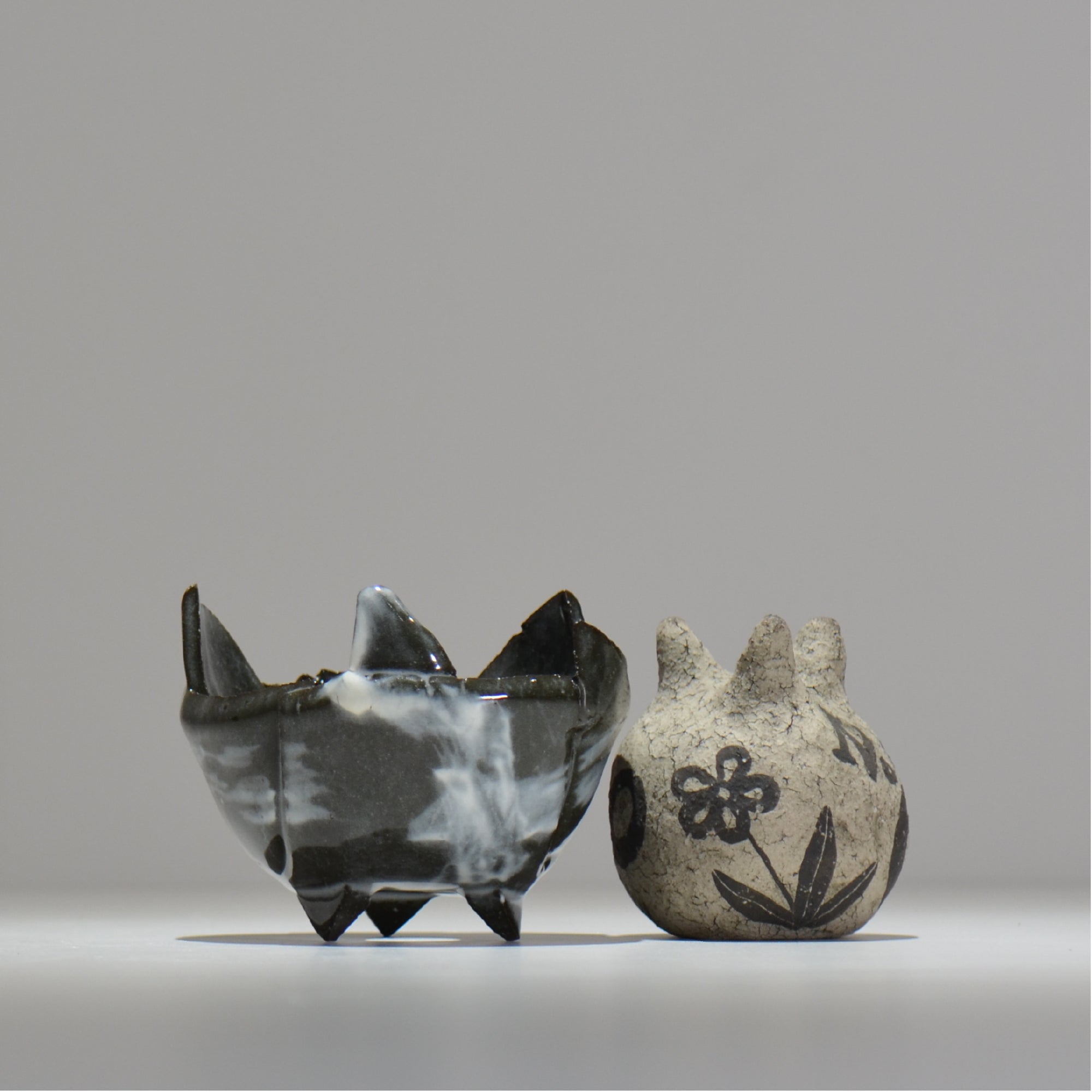 NAOTTERY / Nebula/  nt_ne1_s /  約 φ10cm /  植木鉢