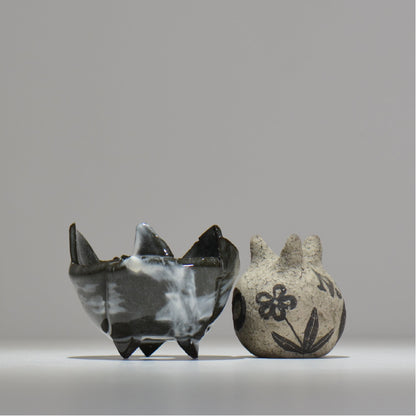 NAOTTERY / Nebula/  nt_ne1_s /  約 φ10cm /  植木鉢