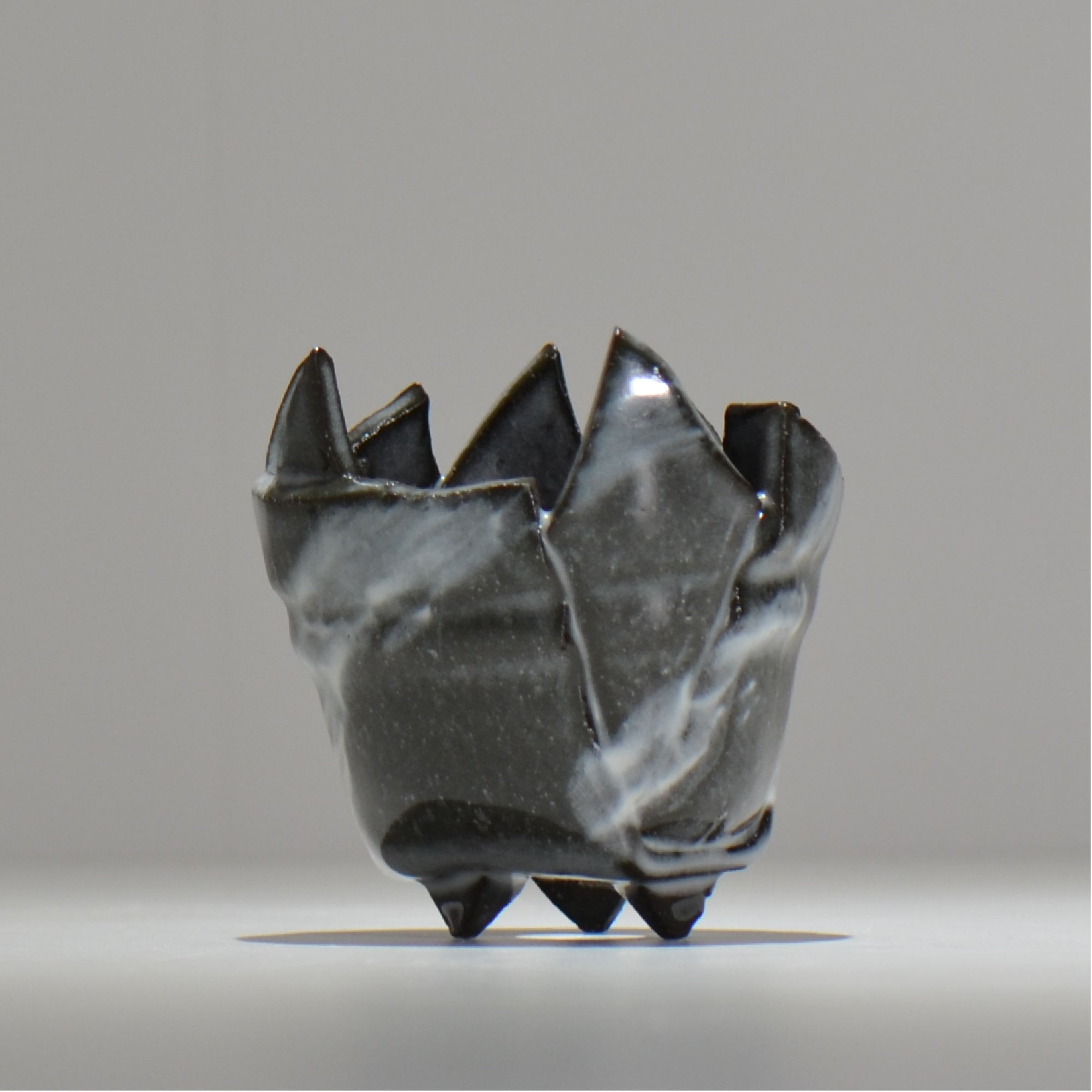 NAOTTERY / Nebula/  nt_ne2_s /  約 φ10cm /  植木鉢