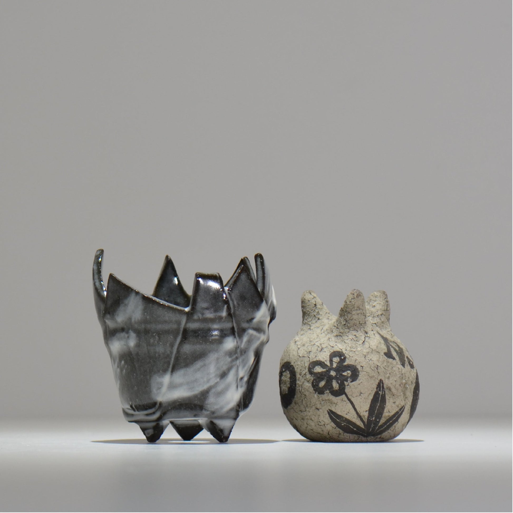 NAOTTERY / Nebula/  nt_ne2_s /  約 φ10cm /  植木鉢
