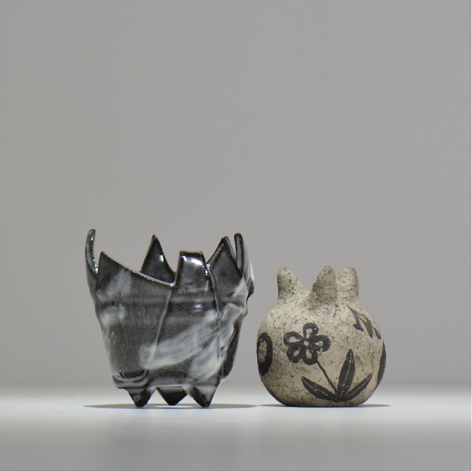 NAOTTERY / Nebula/  nt_ne2_s /  約 φ10cm /  植木鉢