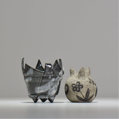 NAOTTERY / Nebula/  nt_ne2_s /  約 φ10cm /  植木鉢