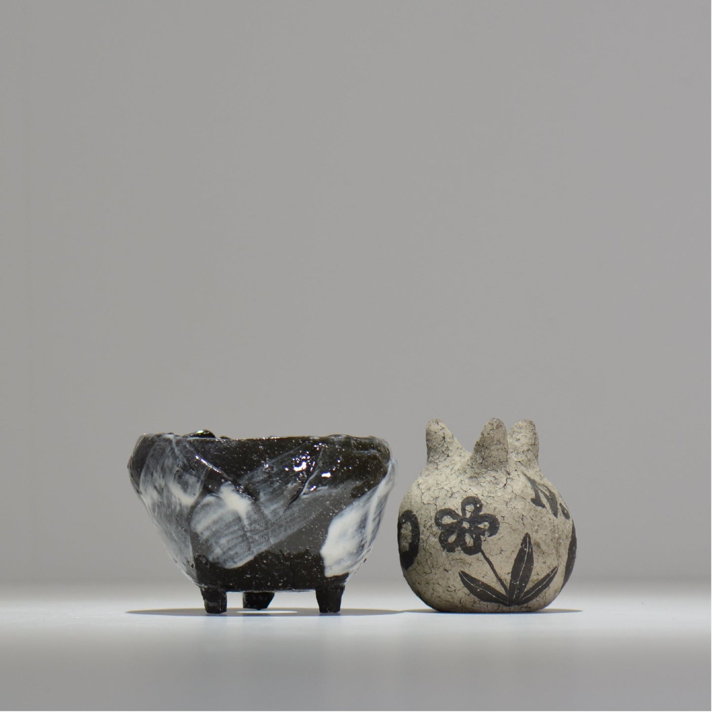 NAOTTERY / Nebula/  nt_ne3_s /  約 φ10cm /  植木鉢