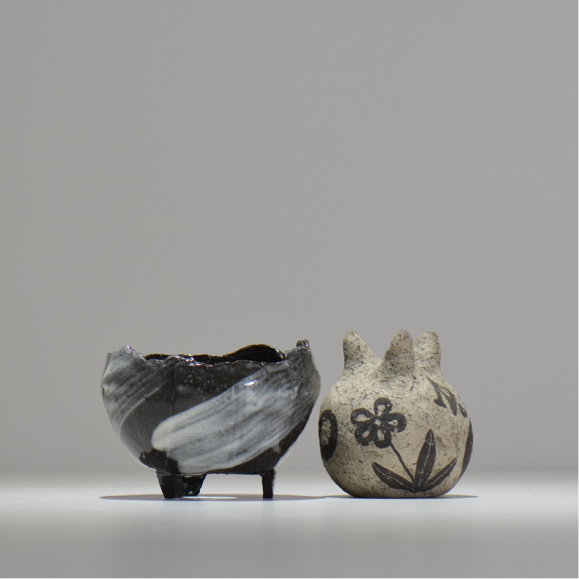 NAOTTERY / Nebula/  nt_ne4_s /  約 φ10cm /  植木鉢