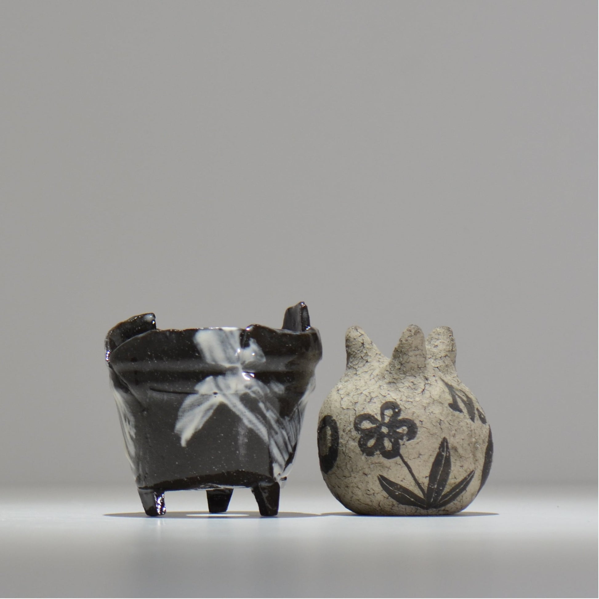 NAOTTERY / Nebula/  nt_ne5_xs /  約 φ8.5cm /  植木鉢