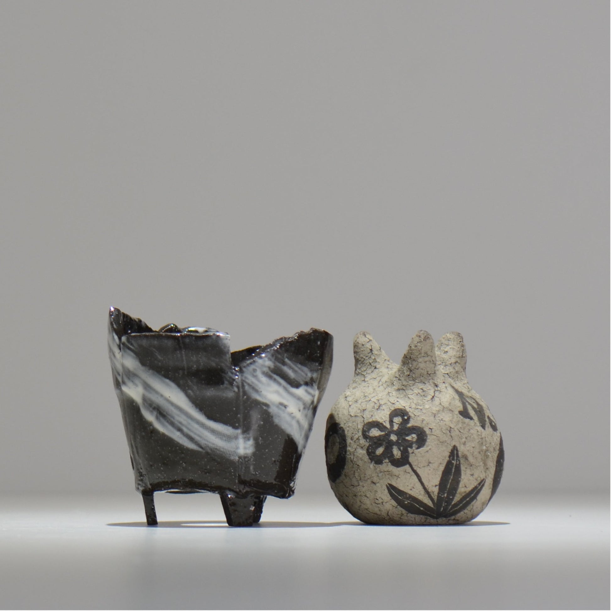 NAOTTERY / Nebula/  nt_ne6_s /  約 φ9cm /  植木鉢