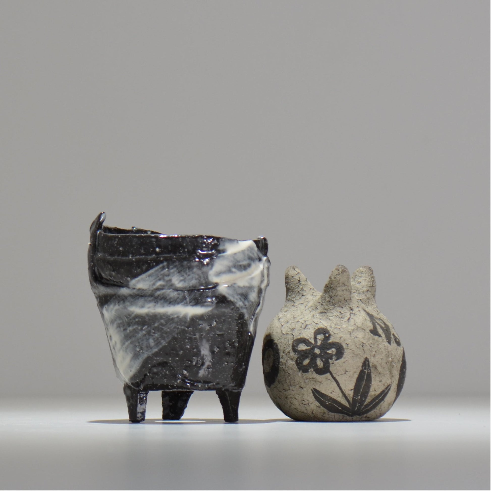 NAOTTERY / Nebula/  nt_ne7_s /  約 φ9cm /  植木鉢