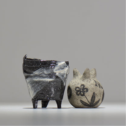NAOTTERY / Nebula/  nt_ne7_s /  約 φ9cm /  植木鉢