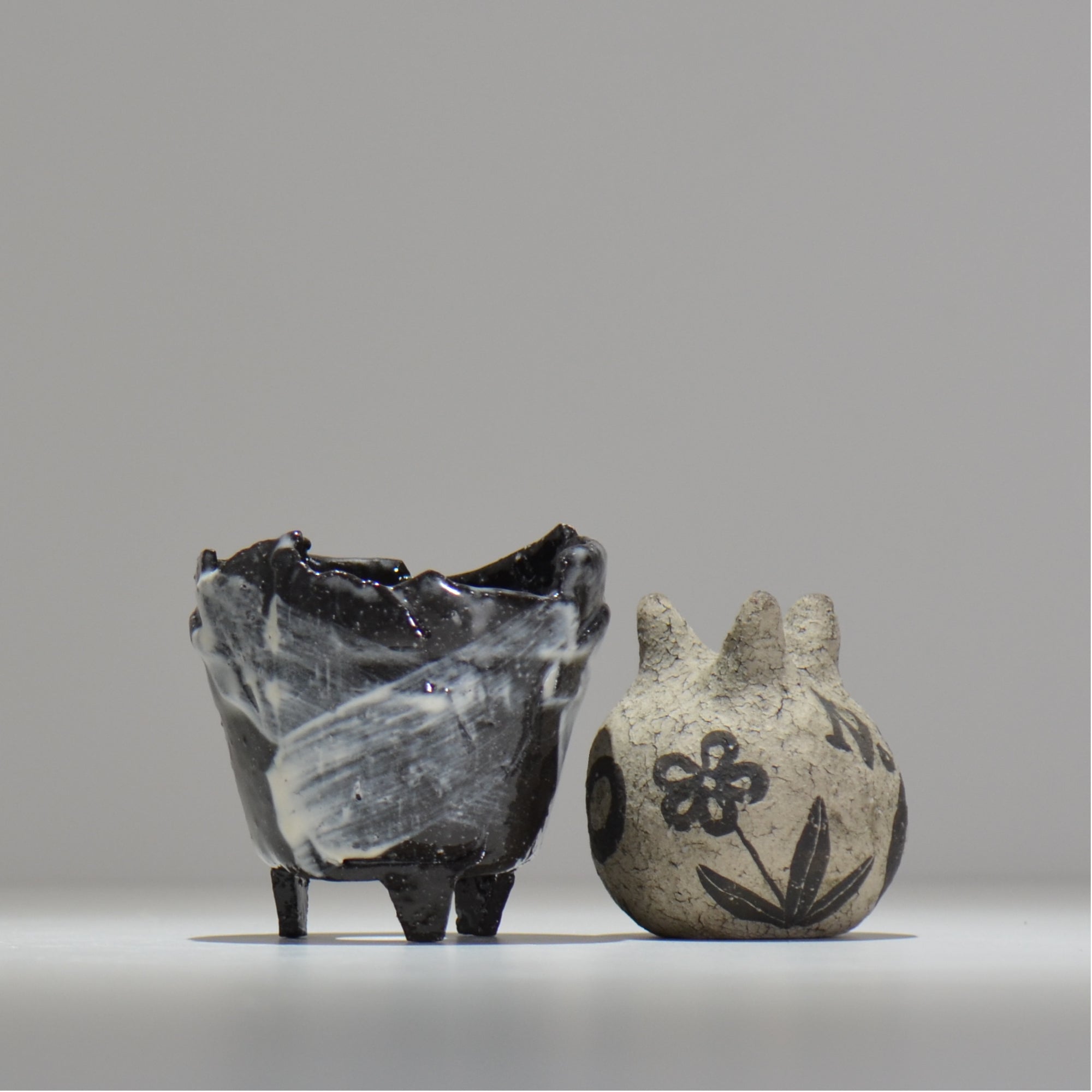 NAOTTERY / Nebula/  nt_ne8_s /  約 φ9cm /  植木鉢