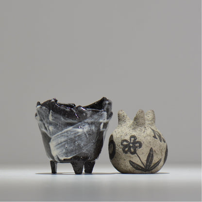 NAOTTERY / Nebula/  nt_ne8_s /  約 φ9cm /  植木鉢