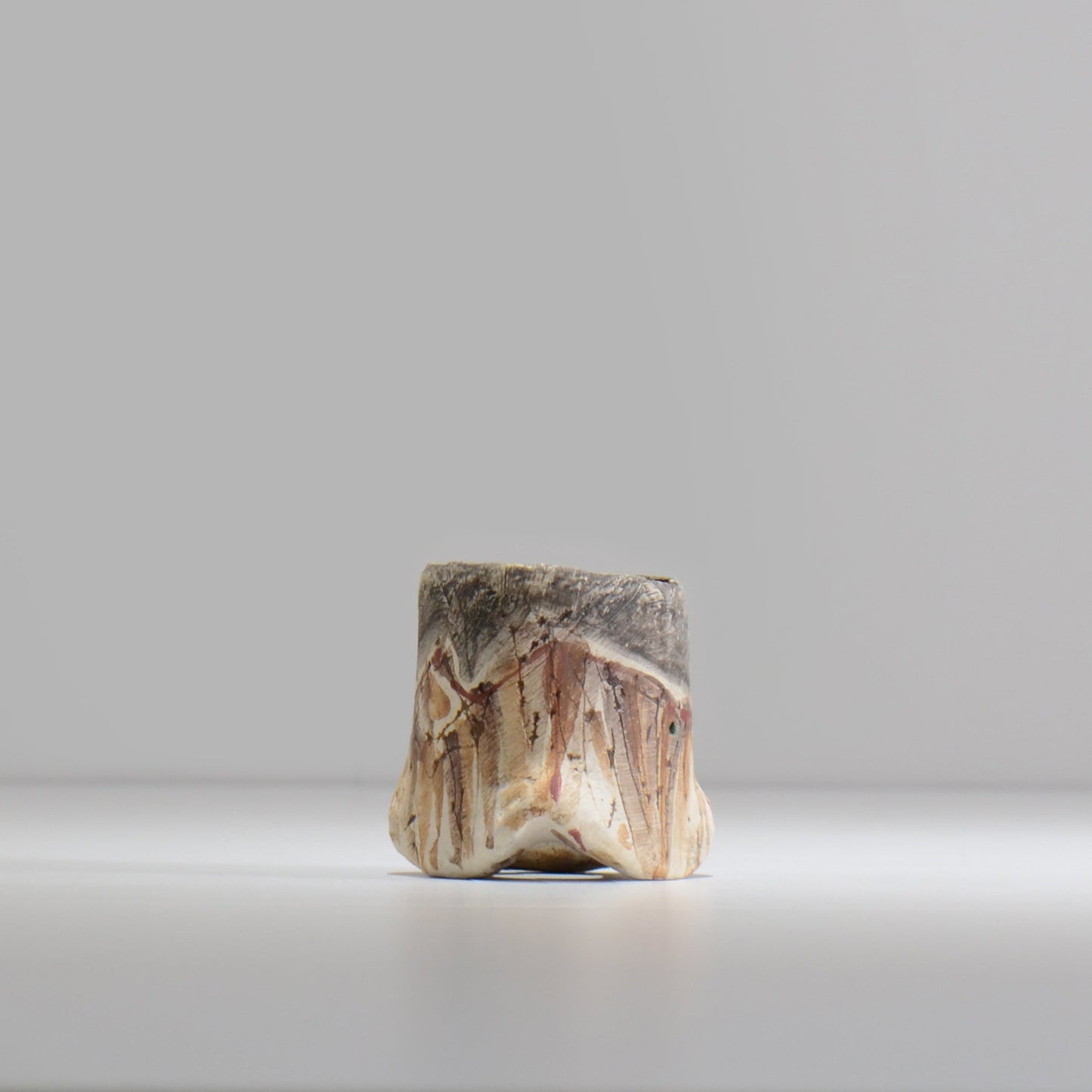 沼野秀章 / 刻ム音 / nu02_so01_xs / 約 φ5.5cm  /  植木鉢