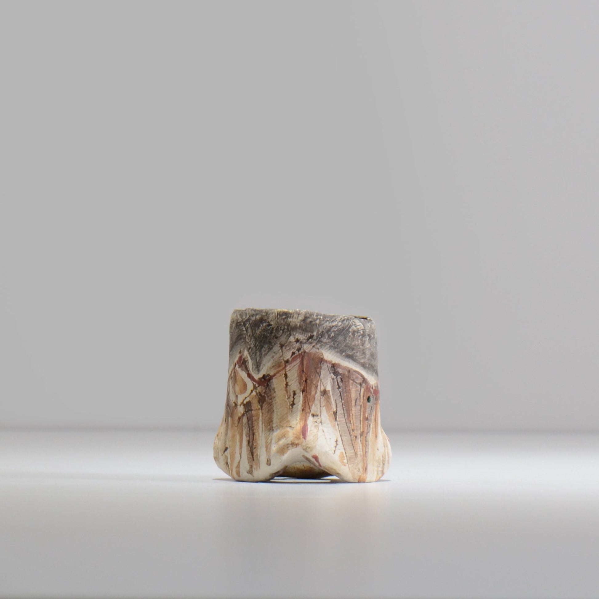 沼野秀章 / 刻ム音 / nu02_so01_xs / 約 φ5.5cm  /  植木鉢