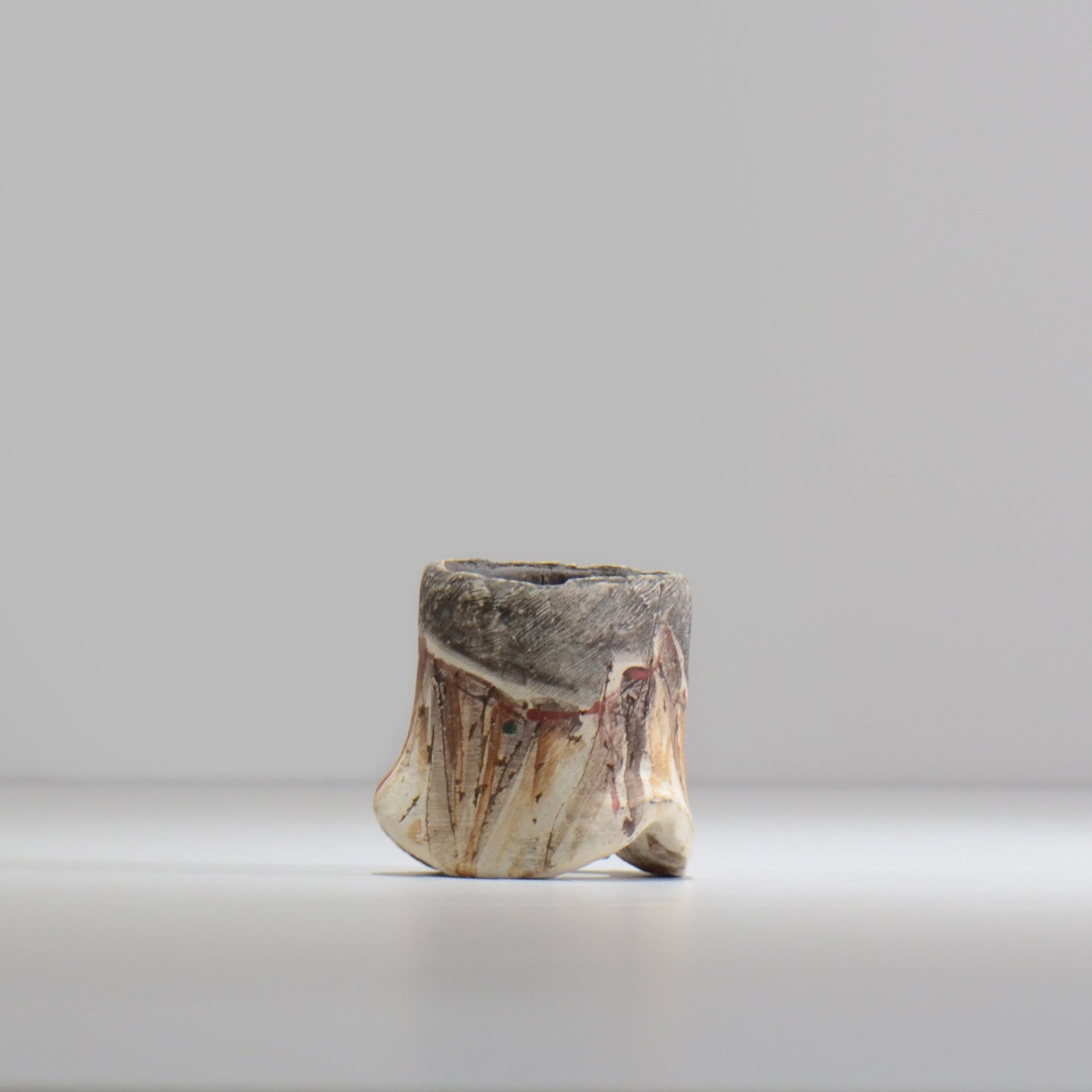 沼野秀章 / 刻ム音 / nu02_so01_xs / 約 φ5.5cm  /  植木鉢