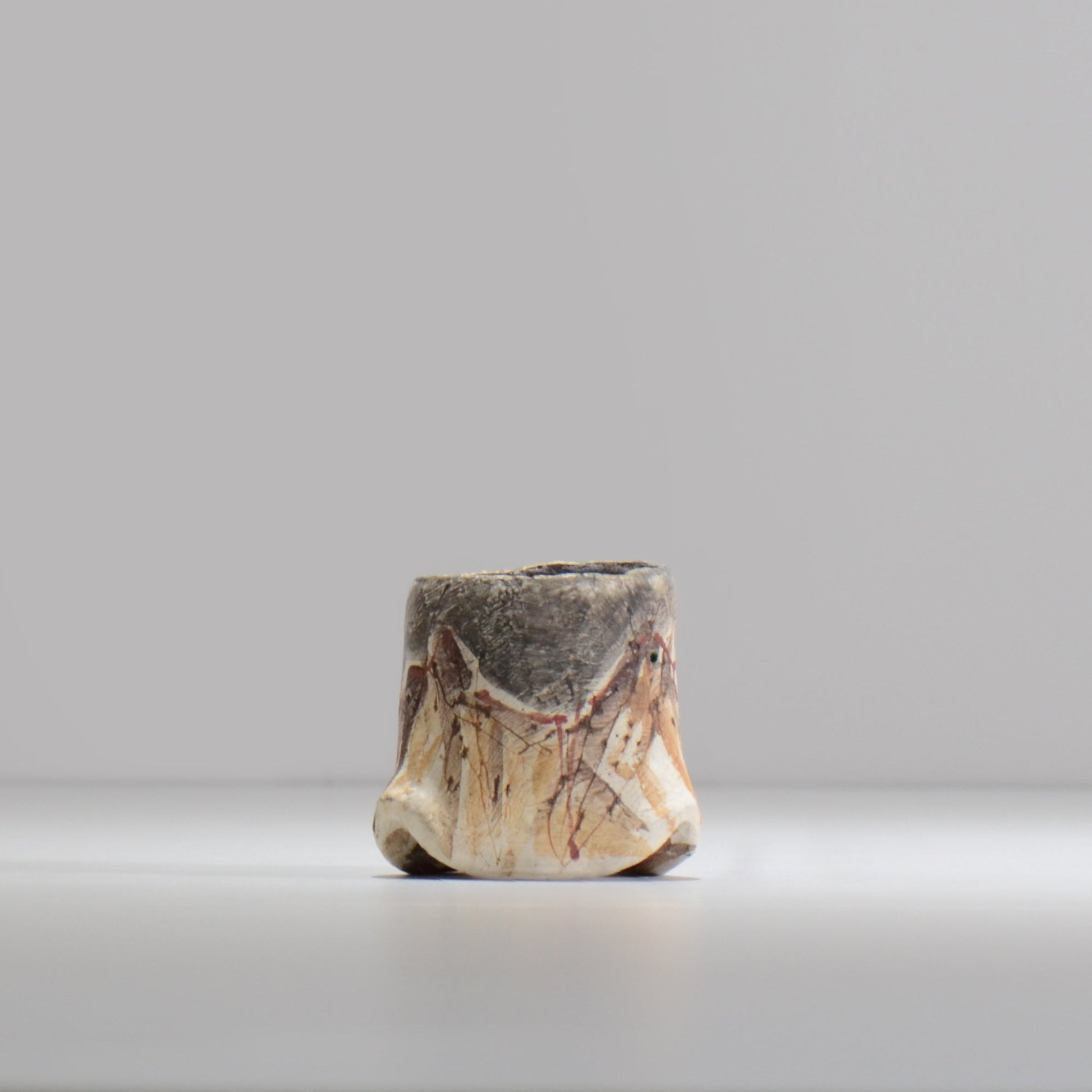 沼野秀章 / 刻ム音 / nu02_so01_xs / 約 φ5.5cm  /  植木鉢