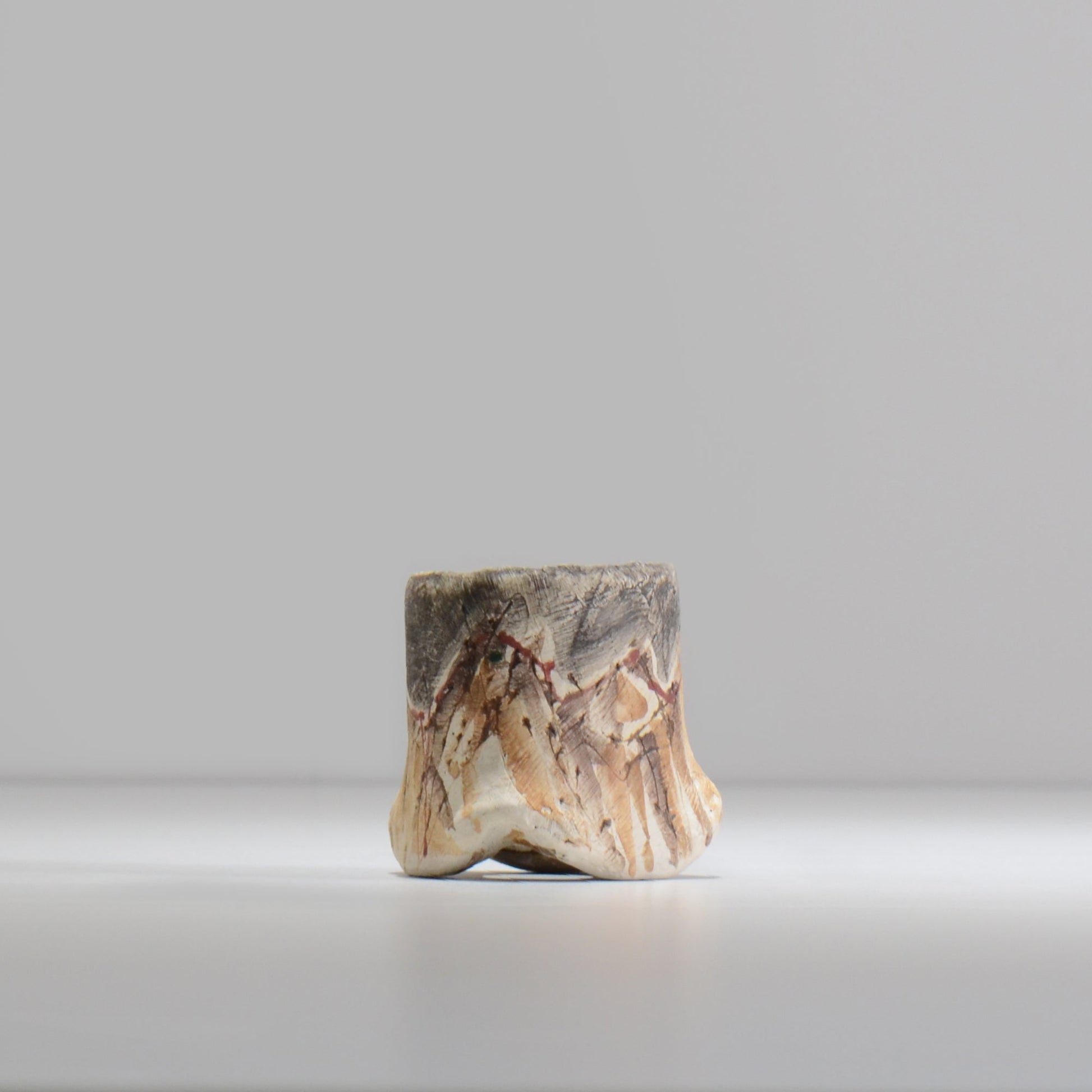 沼野秀章 / 刻ム音 / nu02_so01_xs / 約 φ5.5cm  /  植木鉢