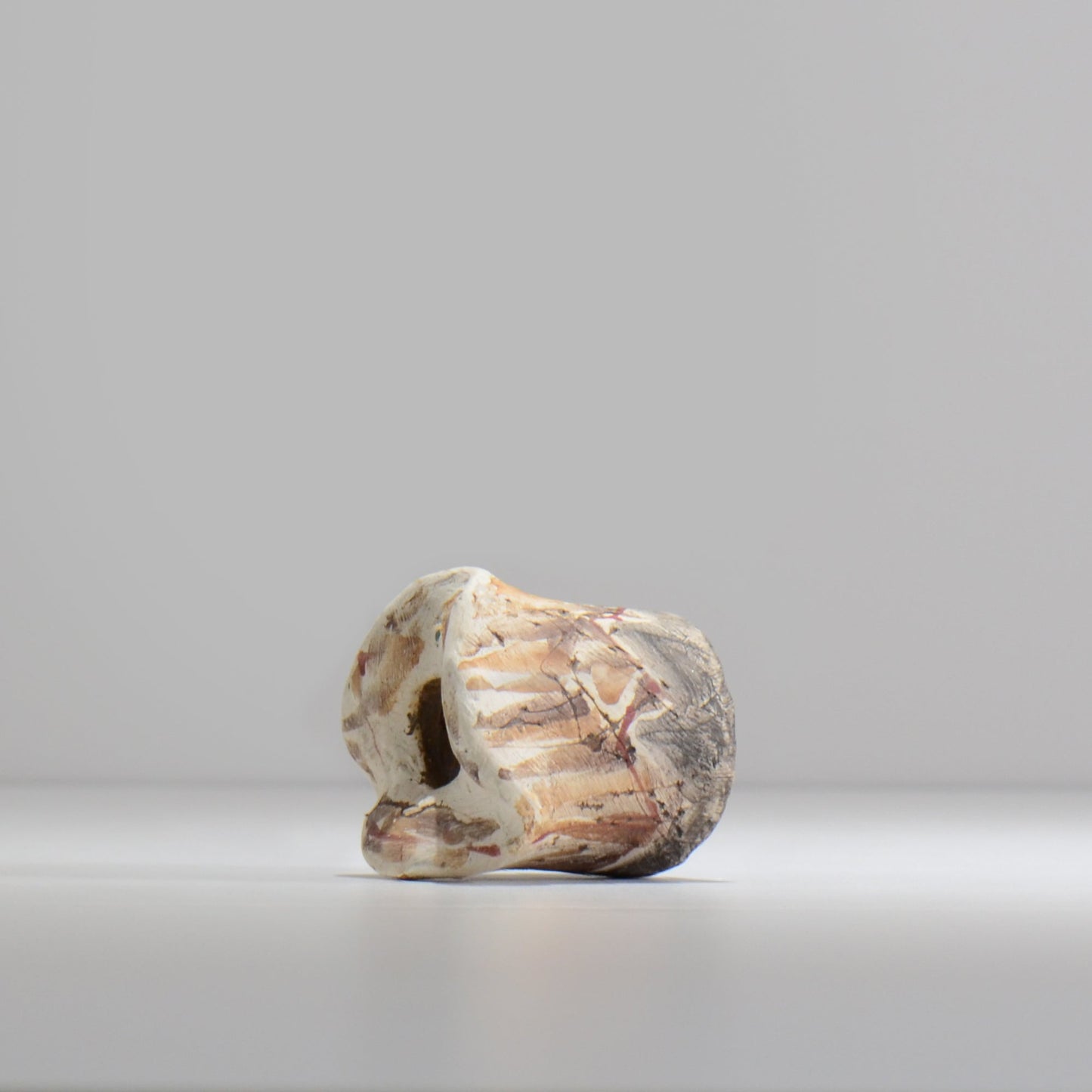 沼野秀章 / 刻ム音 / nu02_so01_xs / 約 φ5.5cm  /  植木鉢