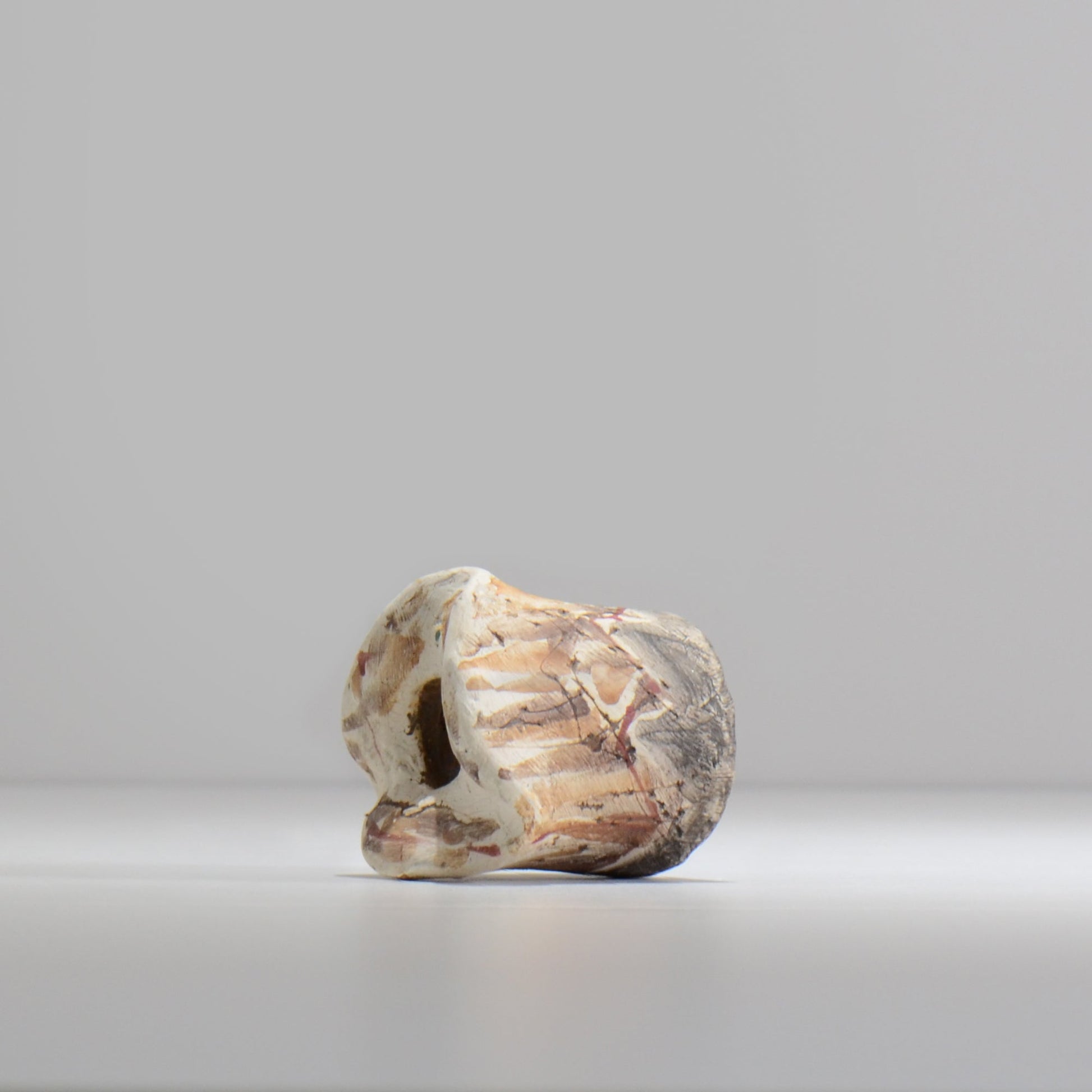 沼野秀章 / 刻ム音 / nu02_so01_xs / 約 φ5.5cm  /  植木鉢