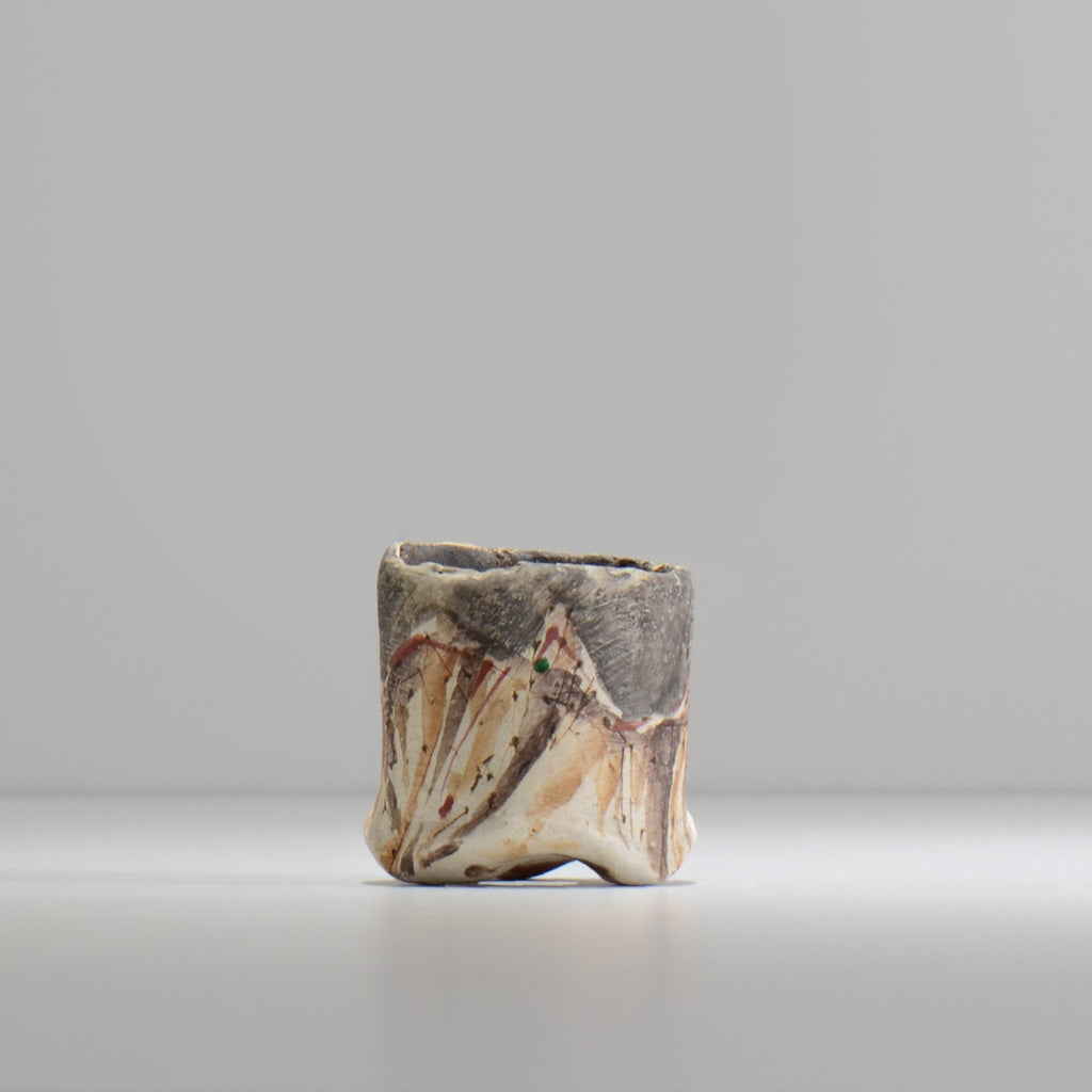 沼野秀章 / 刻ム音 / nu02_so02_xs / 約 φ5.5cm  /  植木鉢