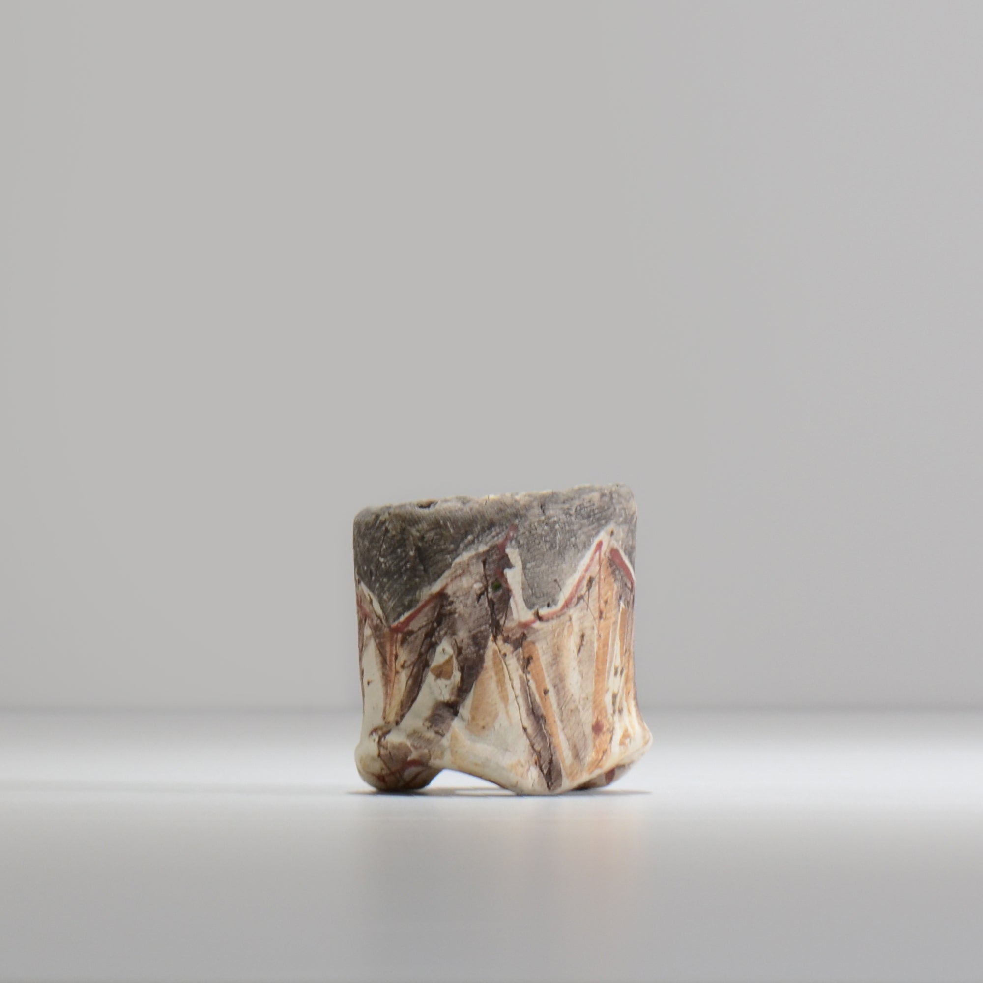 沼野秀章 / 刻ム音 / nu02_so02_xs / 約 φ5.5cm  /  植木鉢