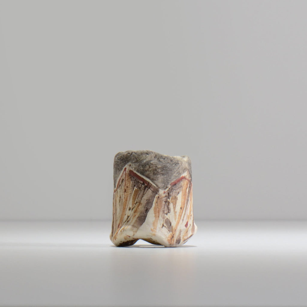 沼野秀章 / 刻ム音 / nu02_so02_xs / 約 φ5.5cm  /  植木鉢