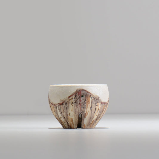 沼野秀章 / 刻ム音 / nu02_so03_xs / 約 φ7.7cm  /  植木鉢