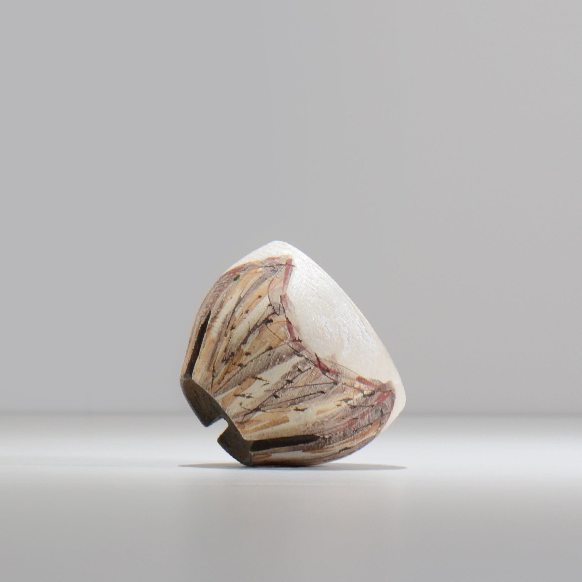 沼野秀章 / 刻ム音 / nu02_so03_xs / 約 φ7.7cm  /  植木鉢
