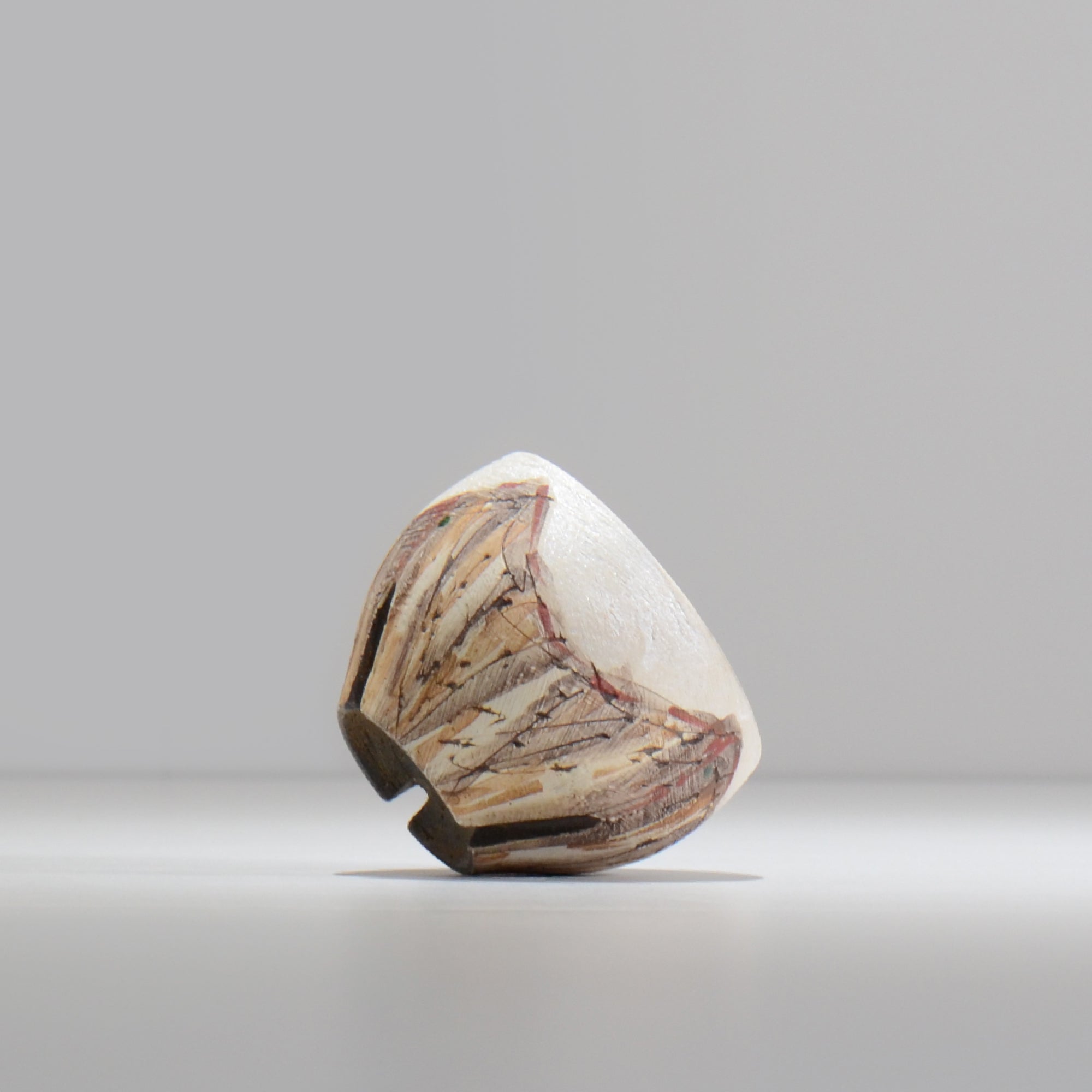 沼野秀章 / 刻ム音 / nu02_so03_xs / 約 φ7.7cm  /  植木鉢