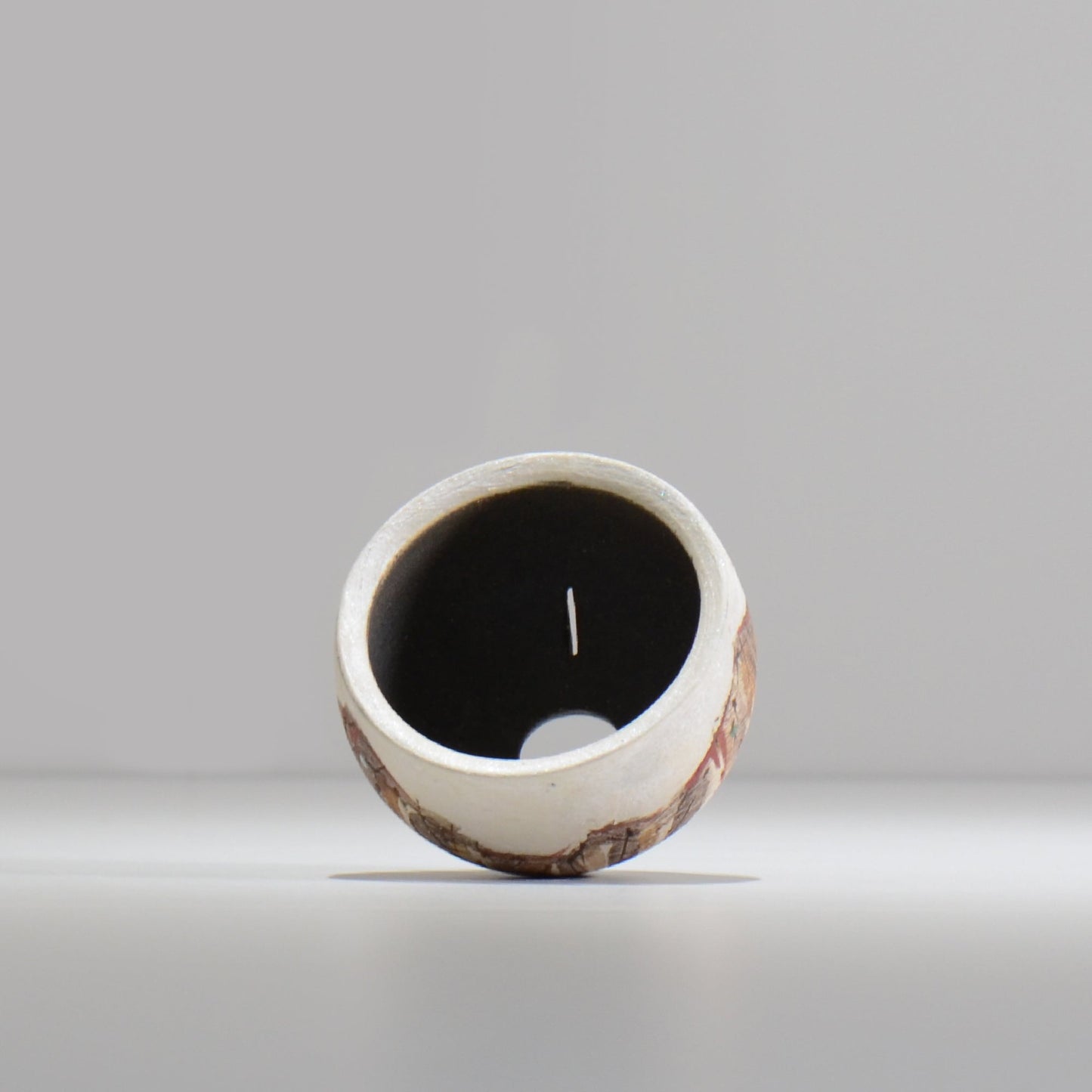 沼野秀章 / 刻ム音 / nu02_so03_xs / 約 φ7.7cm  /  植木鉢