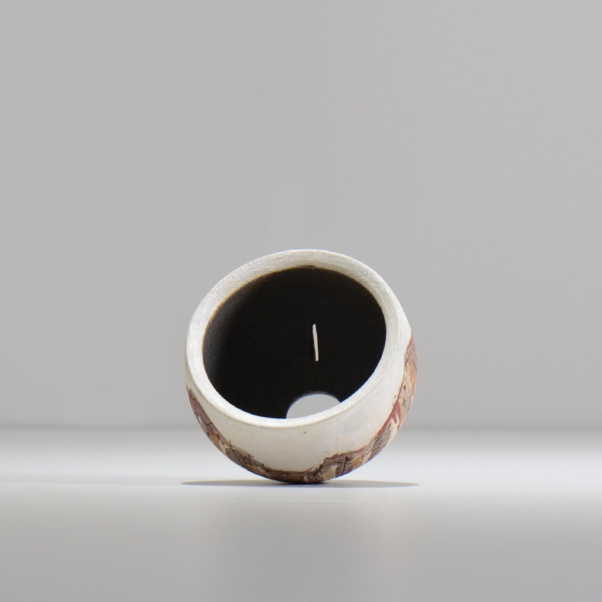 沼野秀章 / 刻ム音 / nu02_so03_xs / 約 φ7.7cm  /  植木鉢