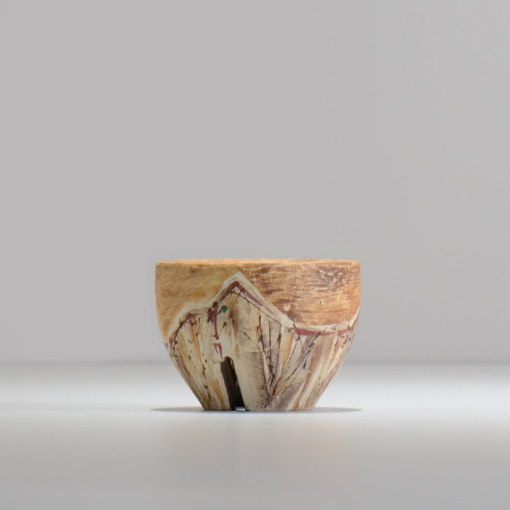 沼野秀章 / 刻ム音 / nu02_so05_xs / 約 φ8.5cm  /  植木鉢