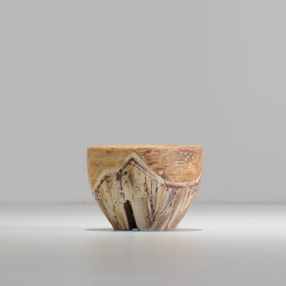 沼野秀章 / 刻ム音 / nu02_so05_xs / 約 φ8.5cm  /  植木鉢