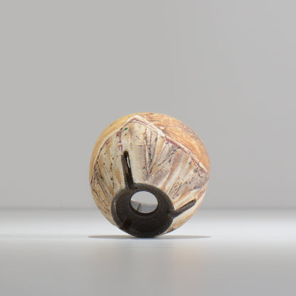 沼野秀章 / 刻ム音 / nu02_so05_xs / 約 φ8.5cm  /  植木鉢