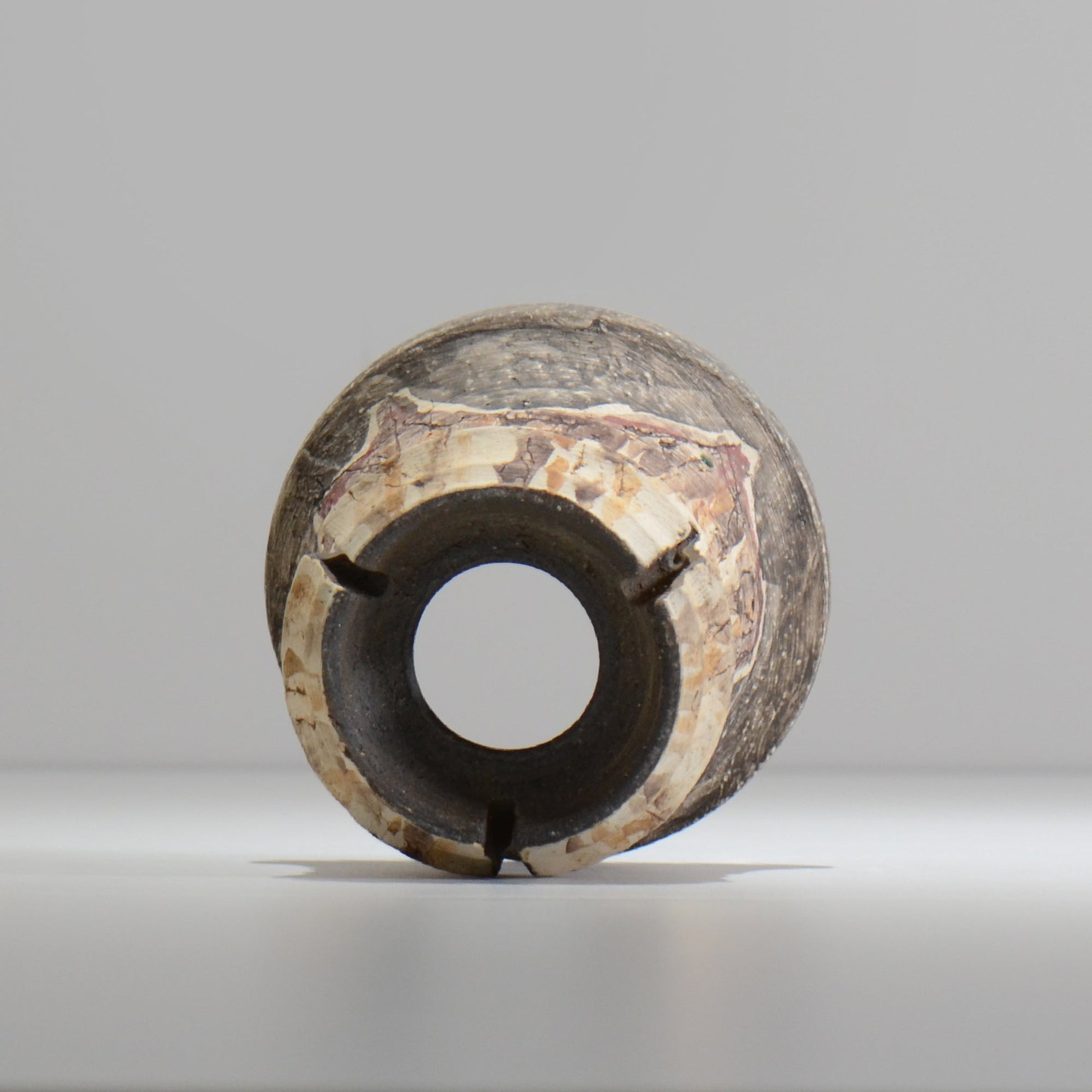 沼野秀章 / 刻ム音 / nu02_so10_s / 約 φ11.5cm  /  植木鉢