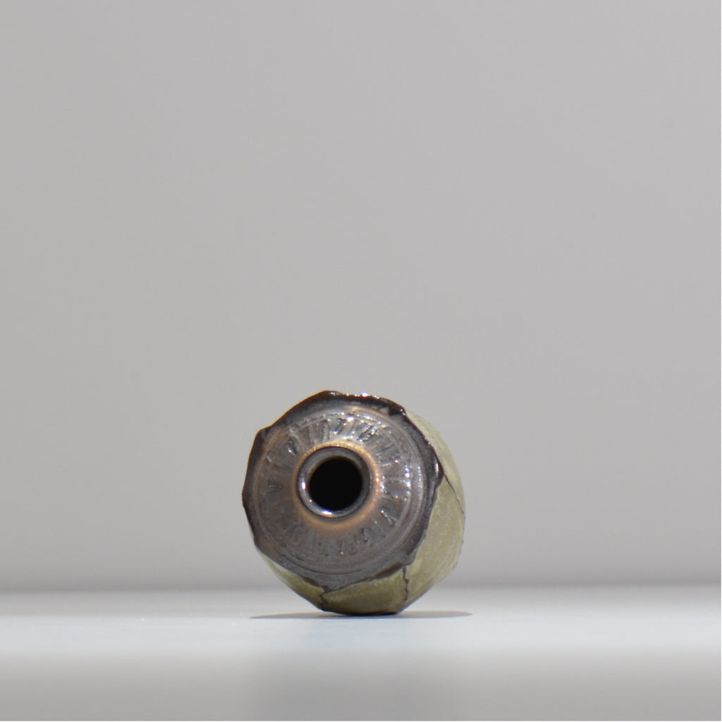 仲田唯希人/ 笠間長石釉花器 / ny_ichi03_xs / 底面 直径約4cm / 花瓶 