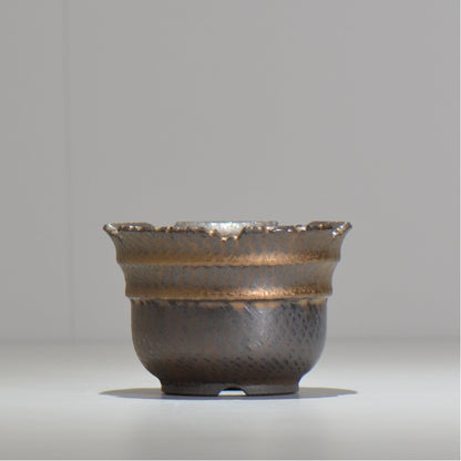 仲田唯希人 / ny_lzd02_s / 約 φ11,3cm / 植木鉢