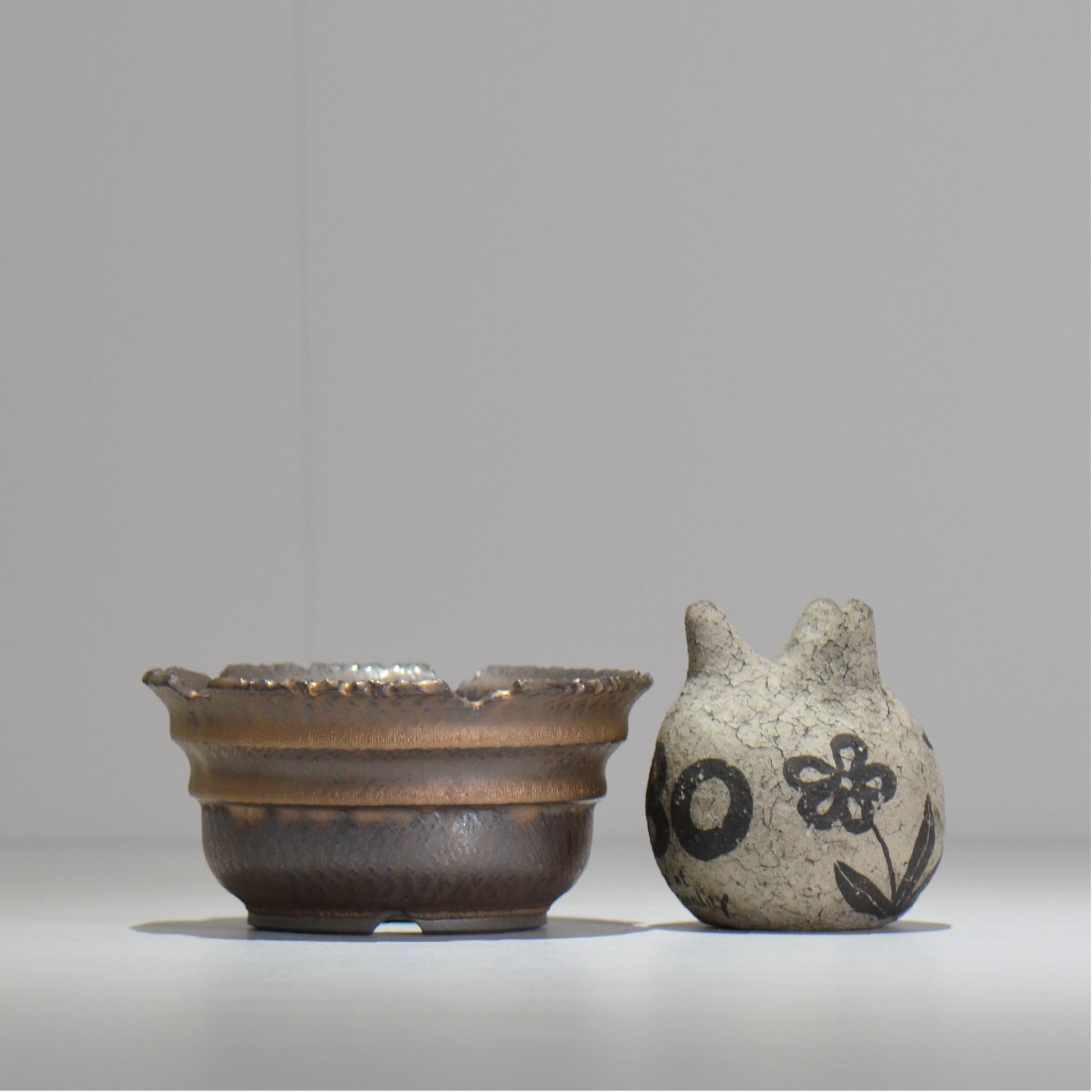 仲田唯希人 / ny_lzd08_m / 約 φ12.5cm / 植木鉢