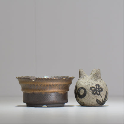 仲田唯希人 / ny_lzd11_m / 約 φ12.5cm / 植木鉢