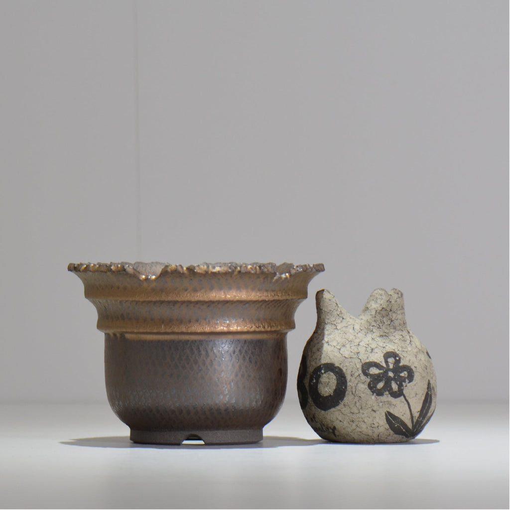 仲田唯希人 / ny_lzd13_m / 約 φ13.7cm / 植木鉢