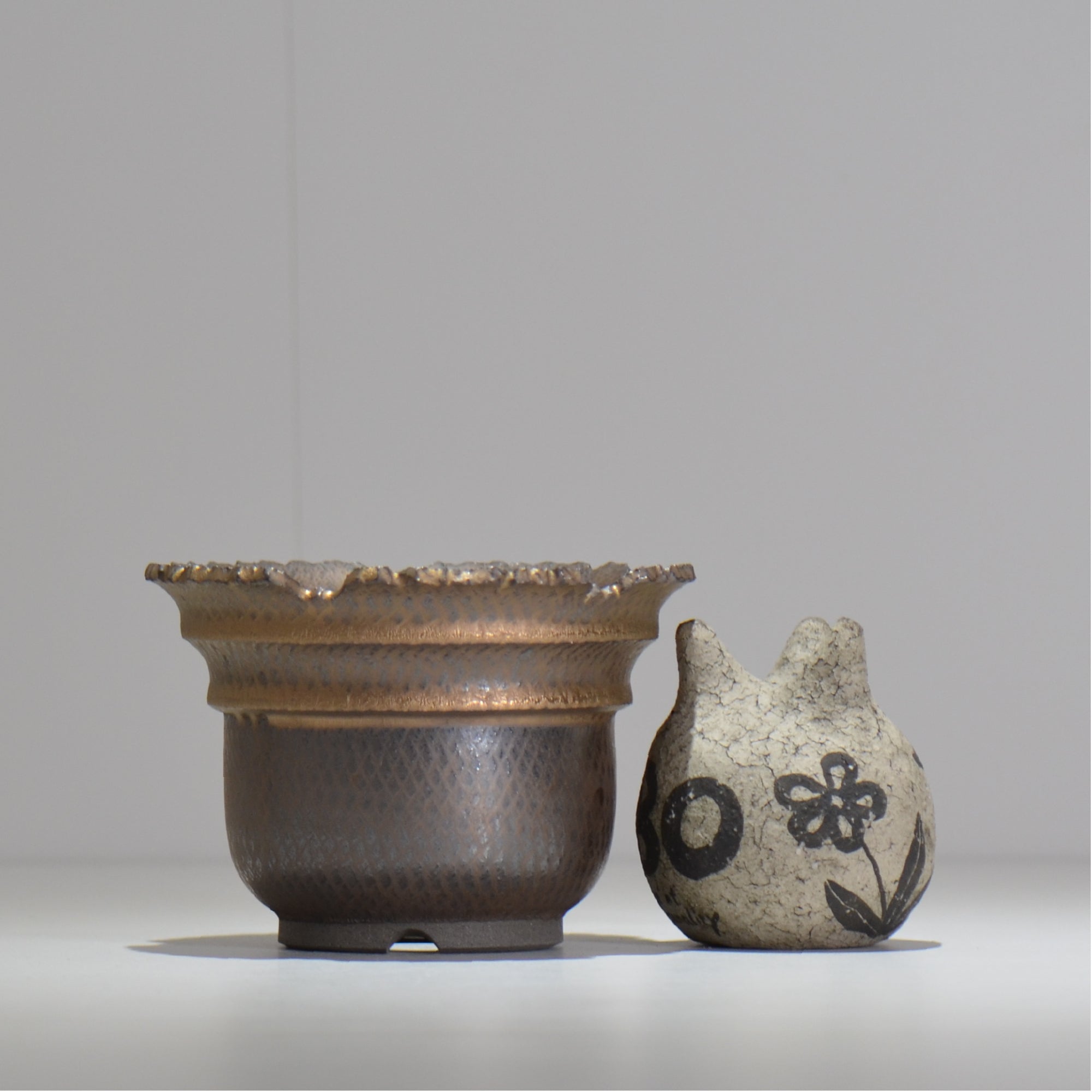 仲田唯希人 / ny_lzd13_m / 約 φ13.7cm / 植木鉢